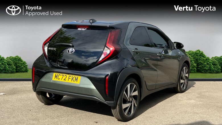 Toyota Aygo X 1.0 VVT-i Edge 5dr Auto Petrol Hatchback
